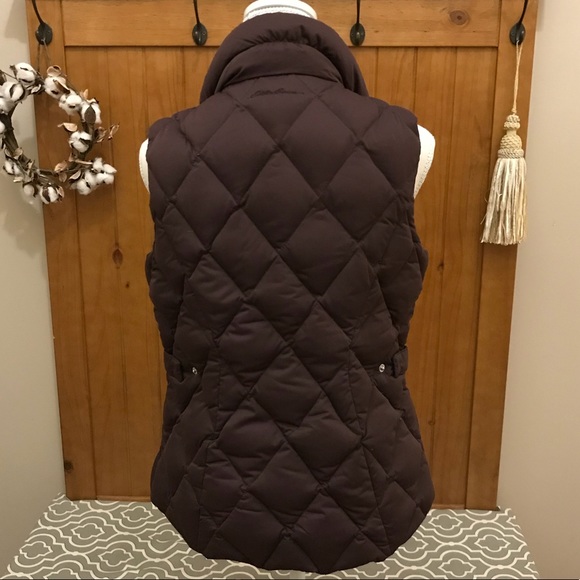 Eddie Bauer | Goose Down Filled Puffer Vest | EB 650 - Picture 5 of 7
